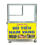 Xe đẩy bán hủ tiếu 1m2 Hoàng Sơn HT1200-B