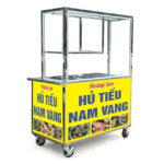 Xe đẩy bán hủ tiếu 1m2 Hoàng Sơn HT1200-B