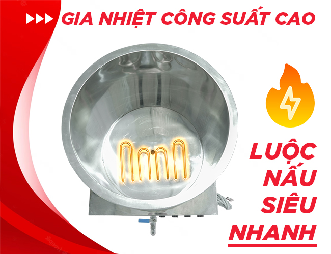 B&ecirc;n trong nồi nấu phở Quang Huy