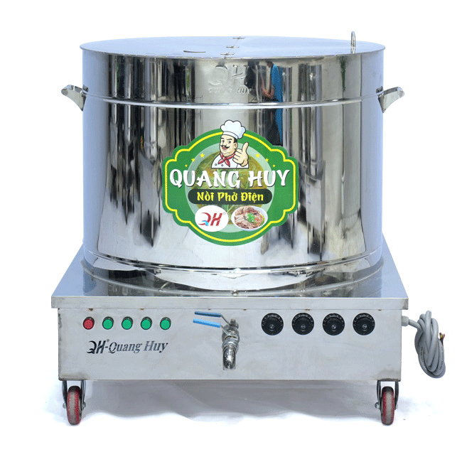 Nồi hầm xương điện 300L QHHX-300