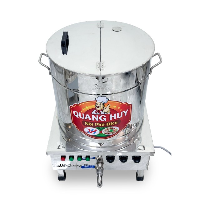 Nồi hầm xương điện 100L NP100