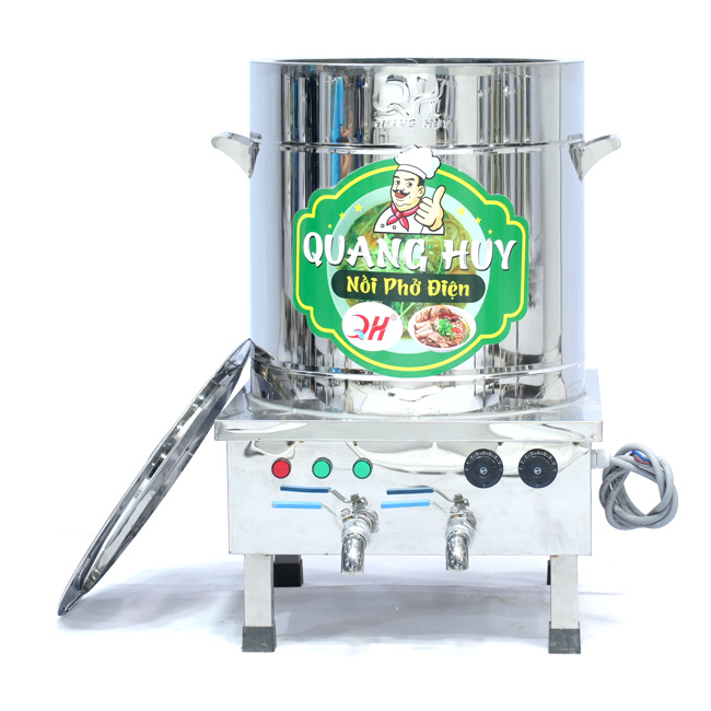 Nồi nấu nước lèo điện 68L QHNL-68
