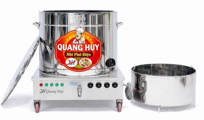 Nồi nấu phở điện Quang Huy
