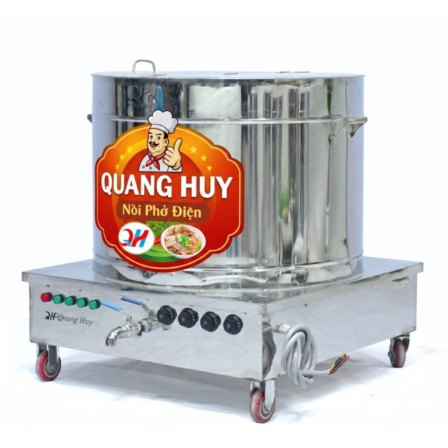 Nồi hầm xương điện 250L NP250