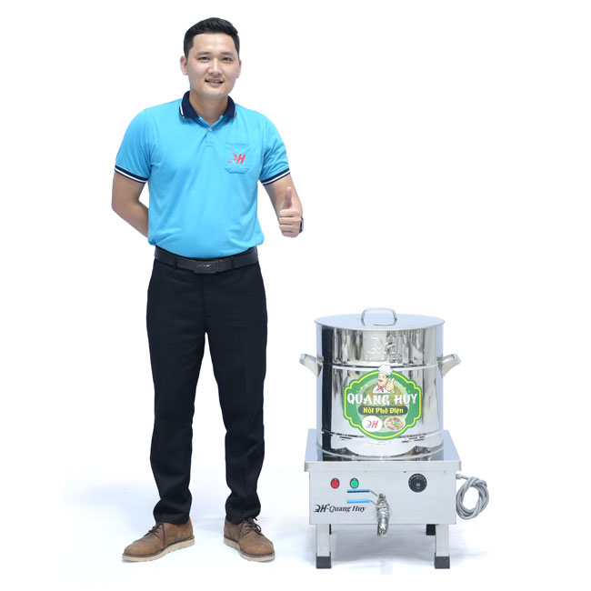 Nồi nấu phở điện 30L QHNP-30