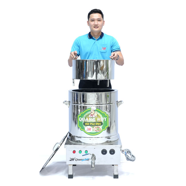 Nồi hầm xương điện 40L QHHX-40