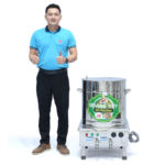 Nồi phở điện 2 ngăn 80L QHNP-80-2N