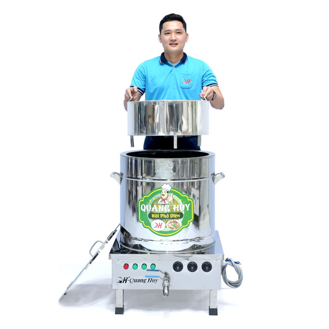 Nồi nấu phở điện 100L QHNP-100