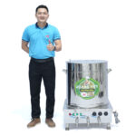 Nồi nấu phở 3 ngăn 150L QHNP-150-3N