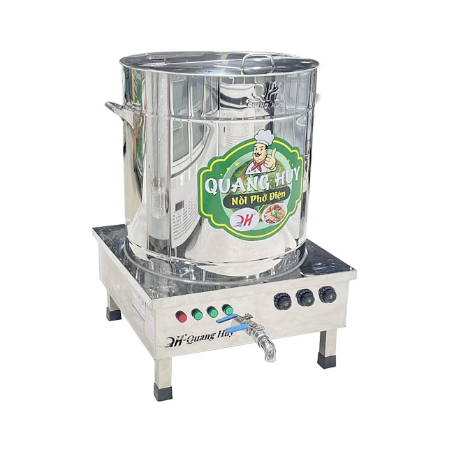 Nồi nấu phở điện 120L QHNP-120