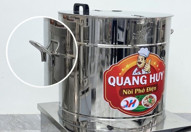 Quai cầm nồi phở điện 100L