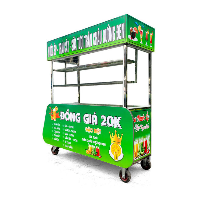 Xe nước ép trái cây đồng giá 20K 1m5 NE1500-B