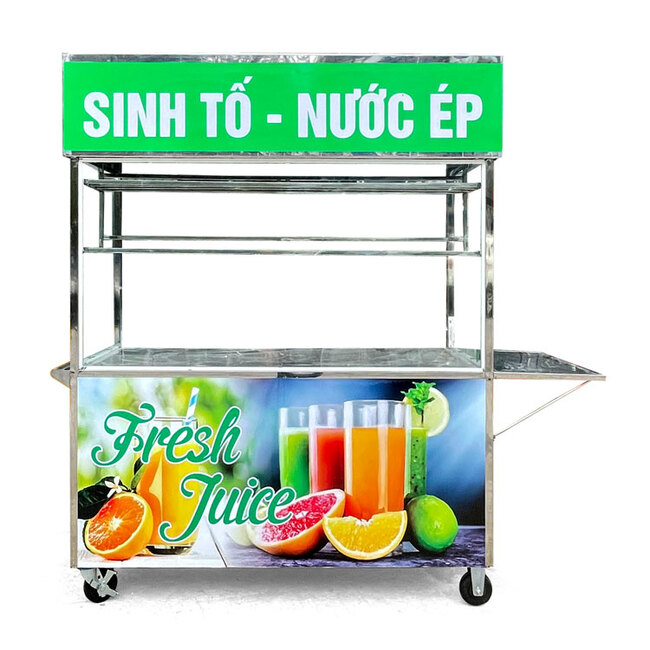 Xe sinh tố nước ép Fresh Juice 1m5 ST1500-B