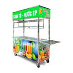 Xe sinh tố nước ép Fresh Juice 1m5 ST1500-B