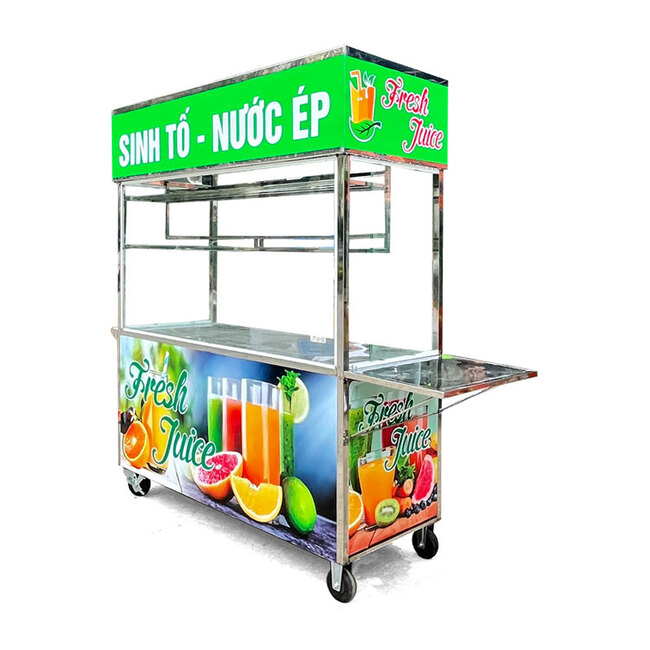 Xe sinh tố nước ép Fresh Juice 1m5 ST1500-B