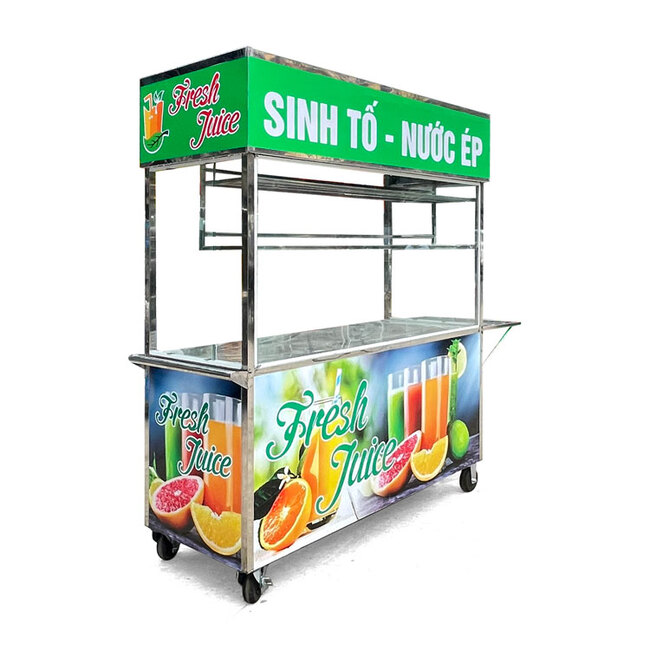 Xe sinh tố nước ép Fresh Juice 1m5 ST1500-B