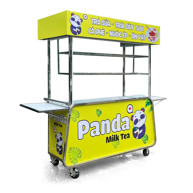 Xe trà sữa trái cây tươi Panda 1m5 TS1500-B