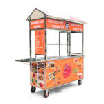 Xe bánh bạch tuộc Takoyaki Sushi 1m6 BBT1600-N