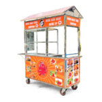 Xe bánh bạch tuộc Takoyaki Sushi 1m6 BBT1600-N