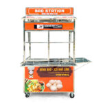 Xe bánh bao men tươi Bao Station 1m2 BB1200-N