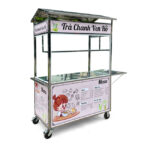 Xe trà chanh ven hồ mái ngói 1m2 TC1200-N