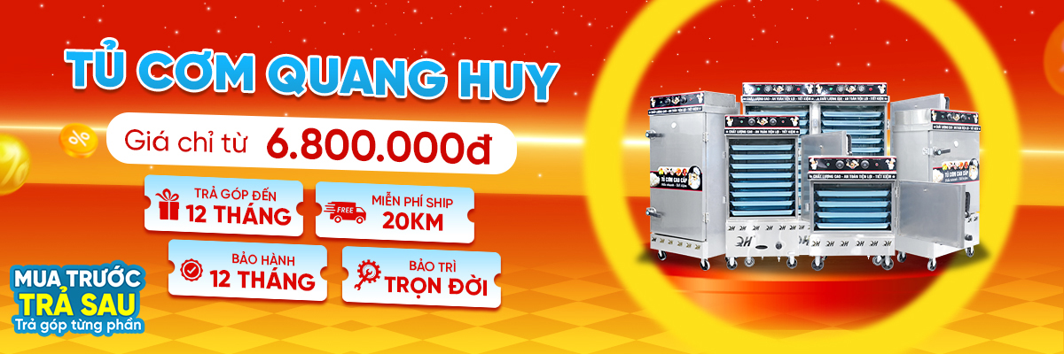 Tổng Kho Tủ Nấu Cơm Công Nghiệp Quang Huy