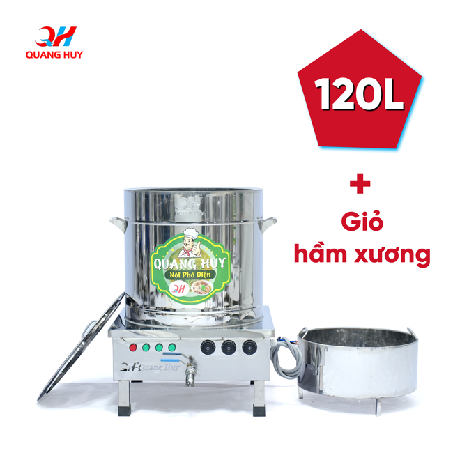 Nồi phở điện 120L QHNP-120