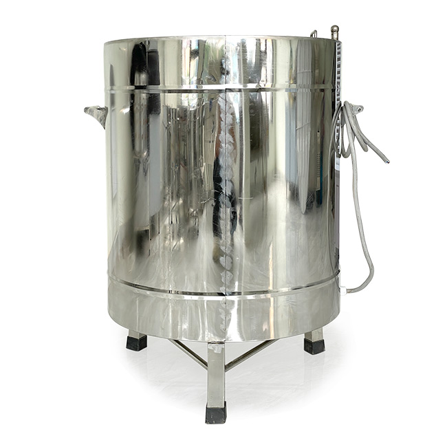 Nồi nấu cháo công nghiệp 300L nấu 30kg gạo/mẻ