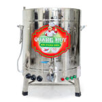 Nồi nấu cháo công nghiệp 300L nấu 30kg gạo/mẻ