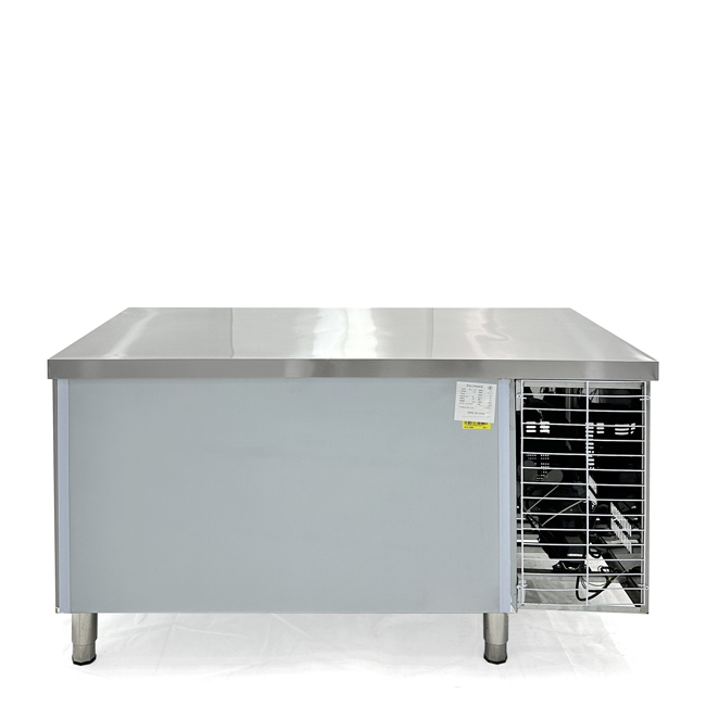 Tủ mát bàn chặt 1m2 230L làm lạnh trực tiếp