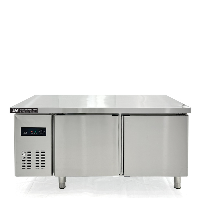 Tủ mát bàn chặt 1m5 320L làm lạnh trực tiếp