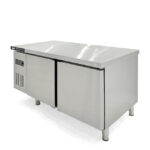 Tủ mát bàn chặt 1m5 320L làm lạnh trực tiếp