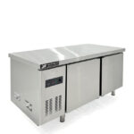 Tủ mát bàn chặt 1m5 320L làm lạnh trực tiếp