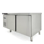 Tủ mát bàn chặt 1m5 360L làm lạnh quạt gió