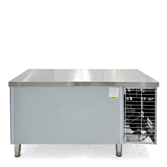 Tủ mát bàn chặt 1m5 360L làm lạnh quạt gió