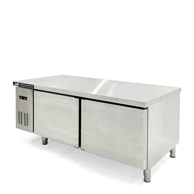 Tủ mát bàn chặt 1m8 460L làm lạnh quạt gió