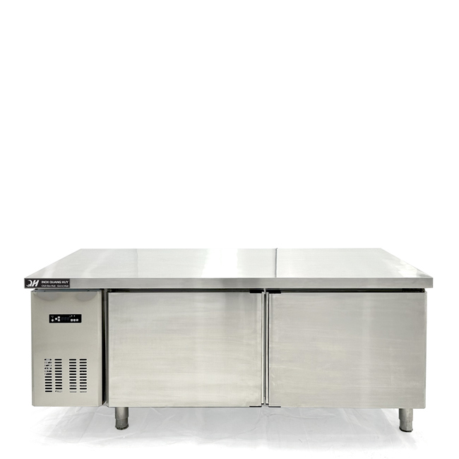 Tủ mát bàn chặt 1m8 460L làm lạnh quạt gió