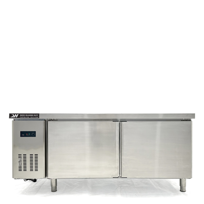 Tủ mát bàn chặt 1m8 460L làm lạnh trực tiếp