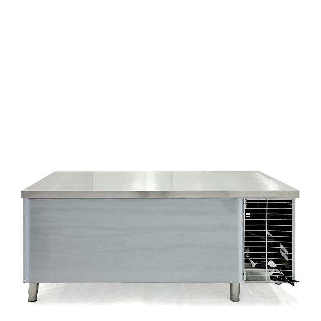 Tủ mát bàn chặt 1m8 460L làm lạnh trực tiếp
