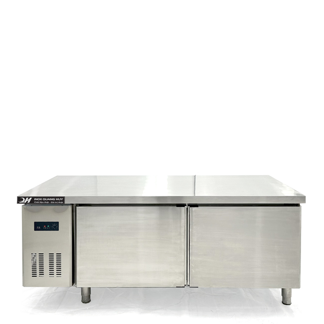 Tủ mát bàn chặt 1m8 460L làm lạnh trực tiếp