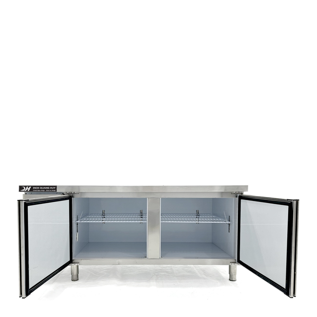 Tủ mát bàn chặt 1m8 460L làm lạnh trực tiếp