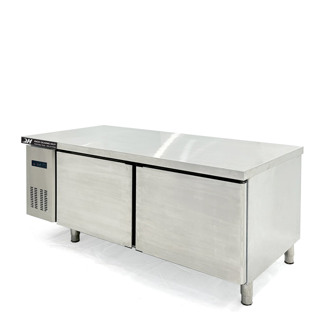 Tủ mát bàn chặt 1m8 460L làm lạnh trực tiếp