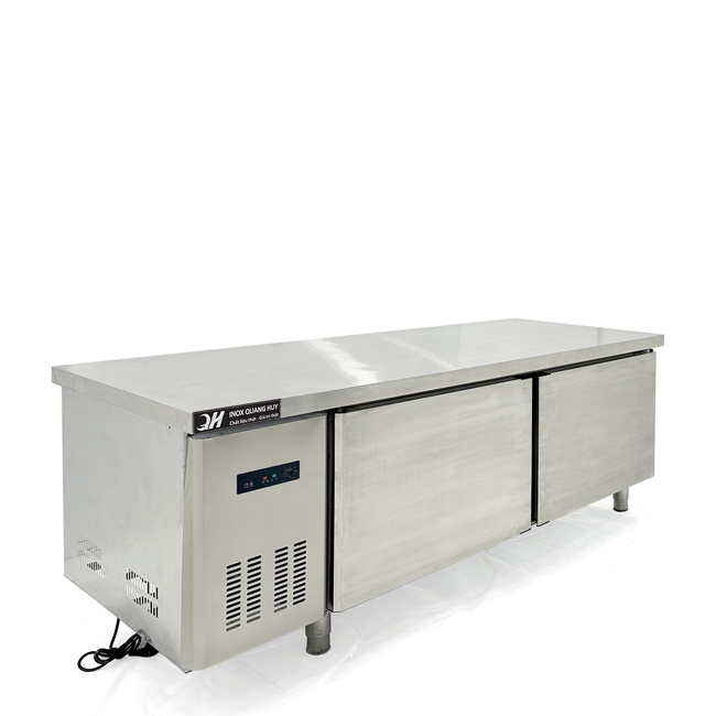 Tủ mát bàn chặt 1m8 460L làm lạnh trực tiếp