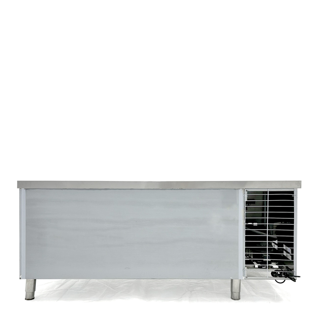 Tủ mát bàn chặt 1m8 460L làm lạnh trực tiếp