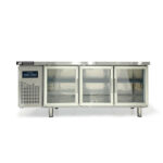 Tủ mát bàn chặt 1m8 330L làm lạnh trực tiếp