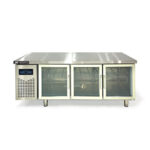 Tủ mát bàn chặt 1m8 330L làm lạnh trực tiếp