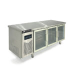 Tủ mát bàn chặt 1m8 330L làm lạnh trực tiếp