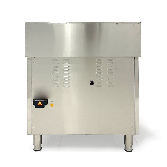 Bếp Âu 4 họng mặt từ có lò nướng