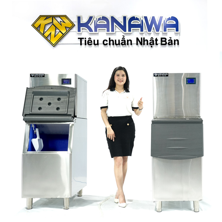 Máy làm đá viên 150kg MD150