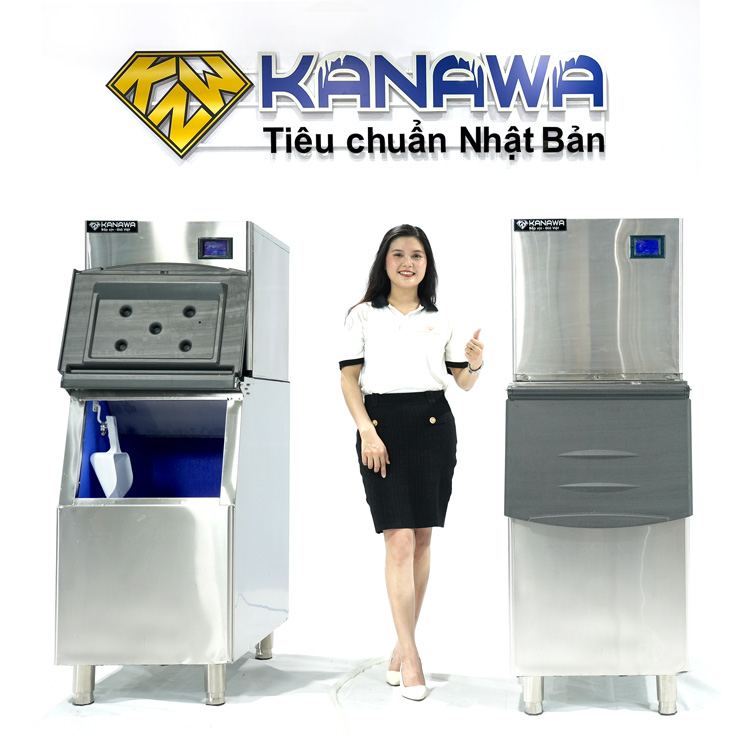 Máy làm đá viên 300kg MD300